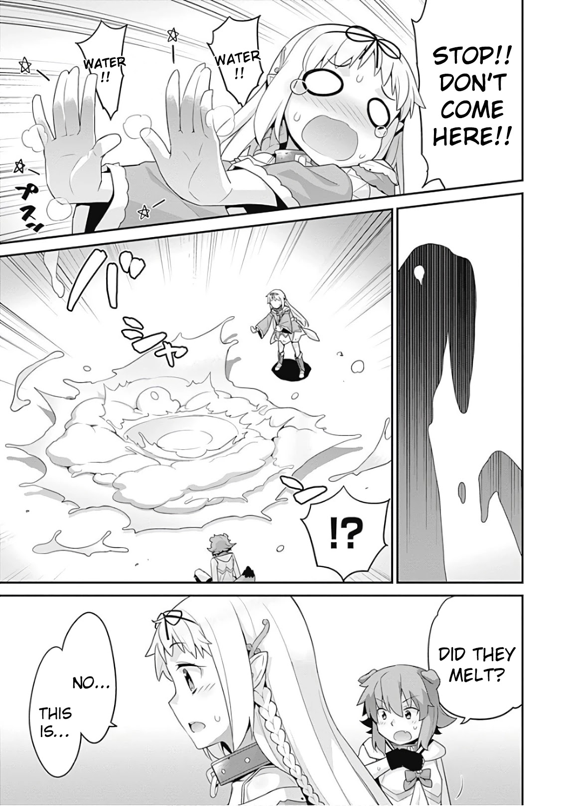 Isekai Elf no Dorei-chan Chapter 57 page 3 - Chapter 57: Weakness