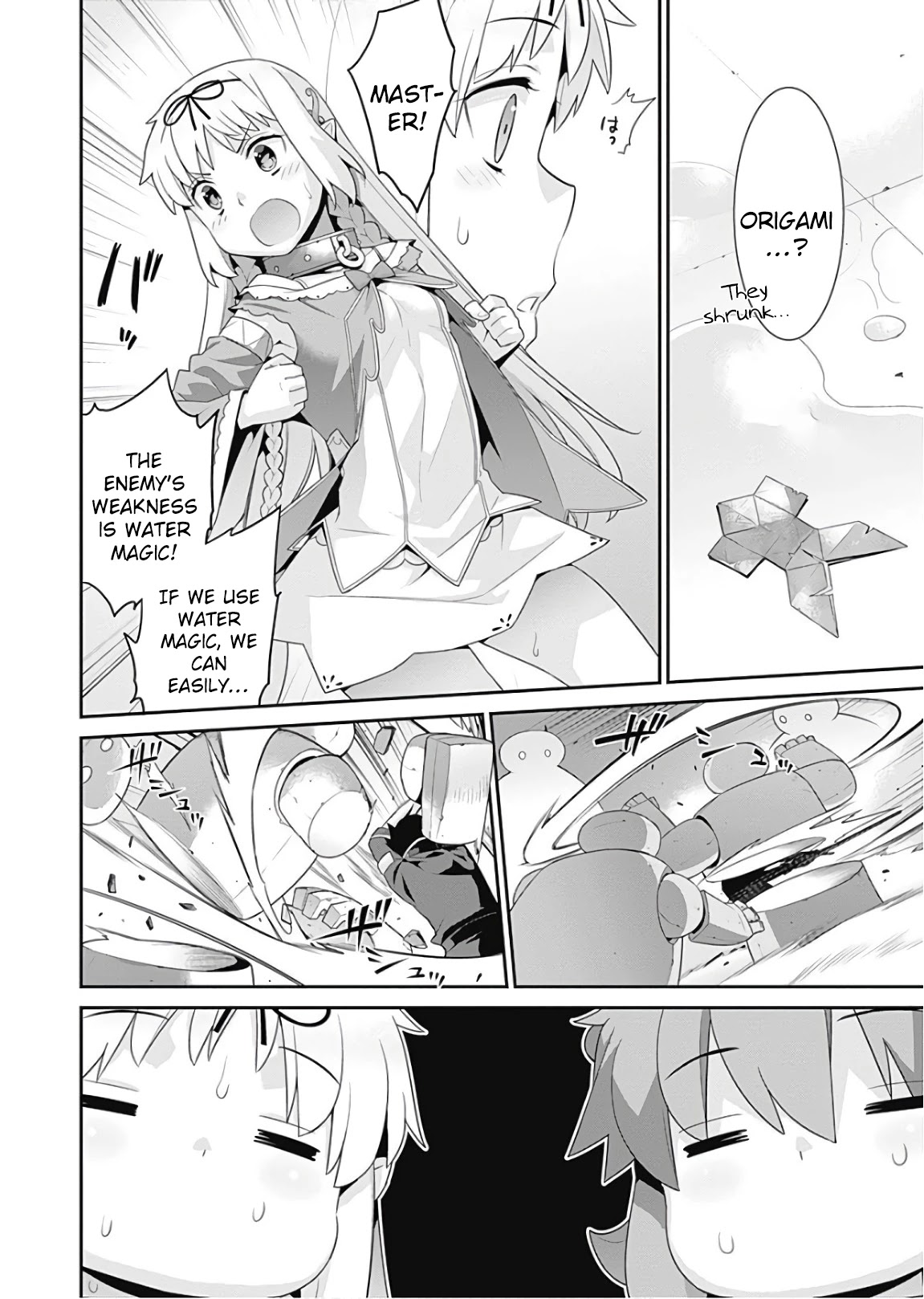 Isekai Elf no Dorei-chan Chapter 57 page 4 - Chapter 57: Weakness