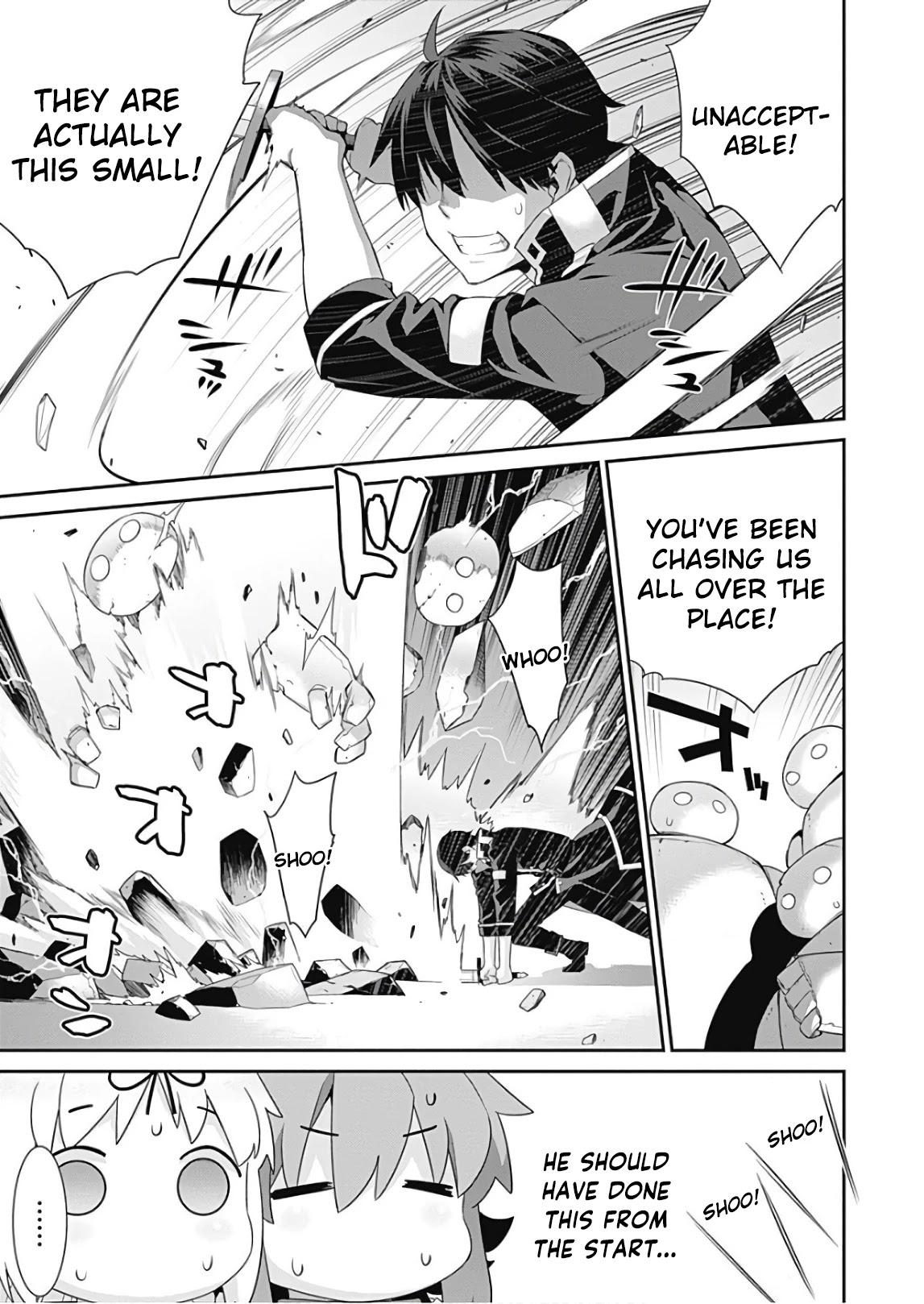 Isekai Elf no Dorei-chan Chapter 57 page 5 - Chapter 57: Weakness