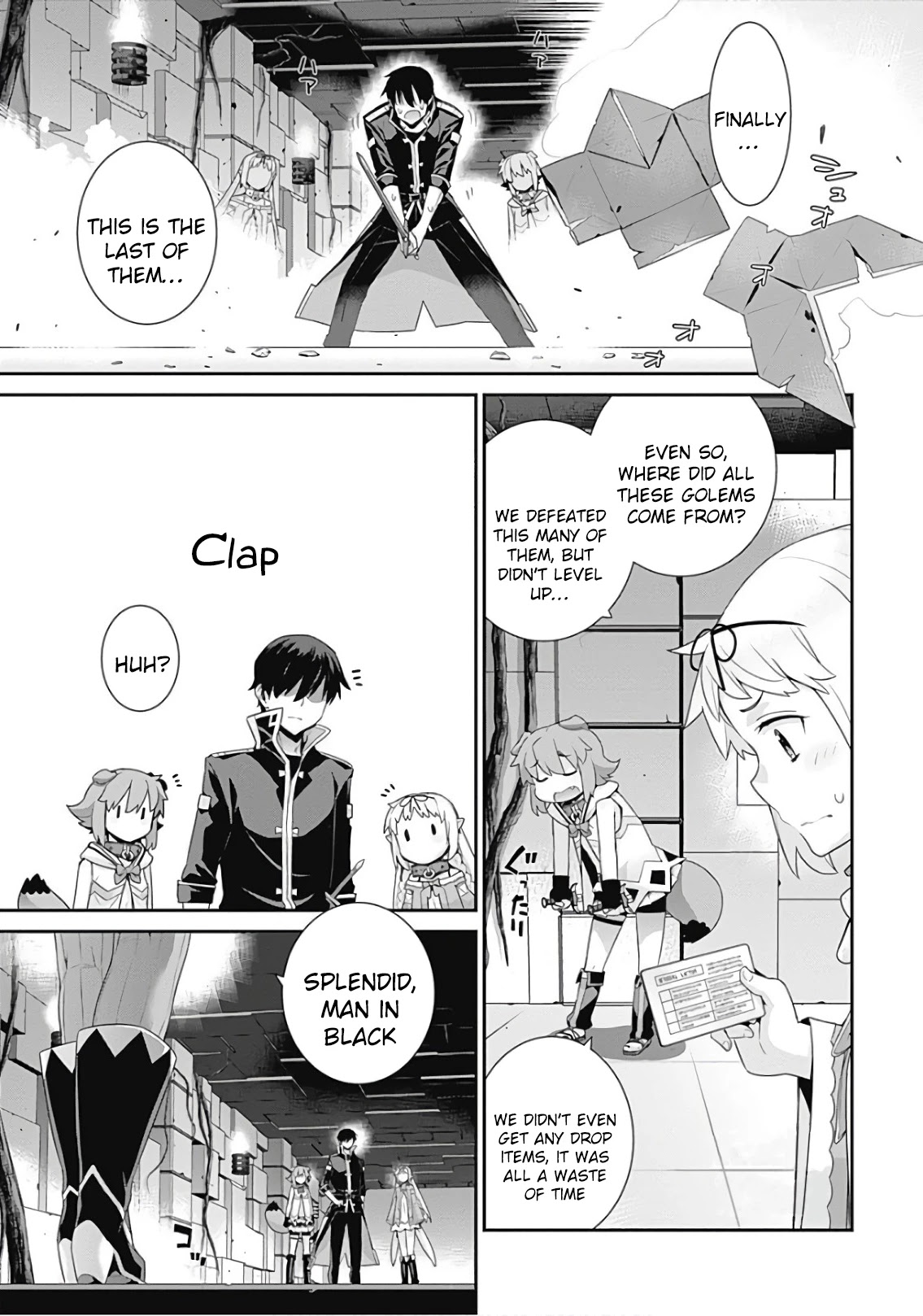 Isekai Elf no Dorei-chan Chapter 58 page 1 - Chapter 58: Deja Vu