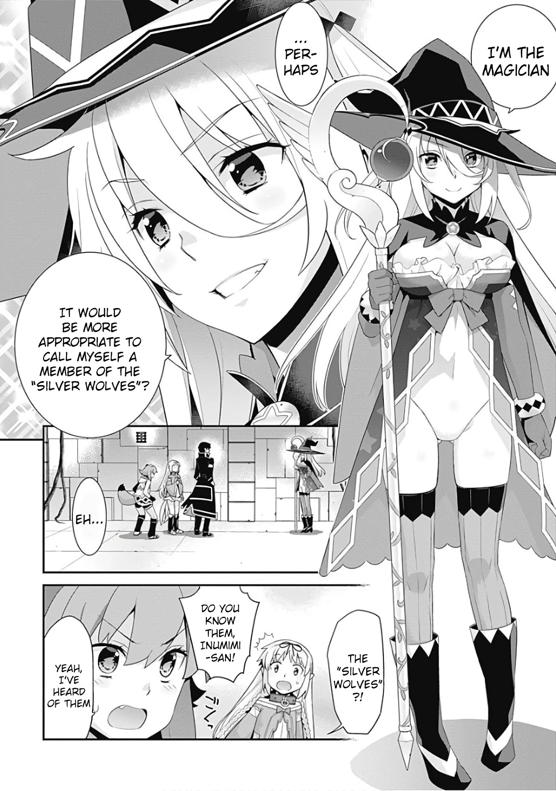 Isekai Elf no Dorei-chan Chapter 58 page 2 - Chapter 58: Deja Vu
