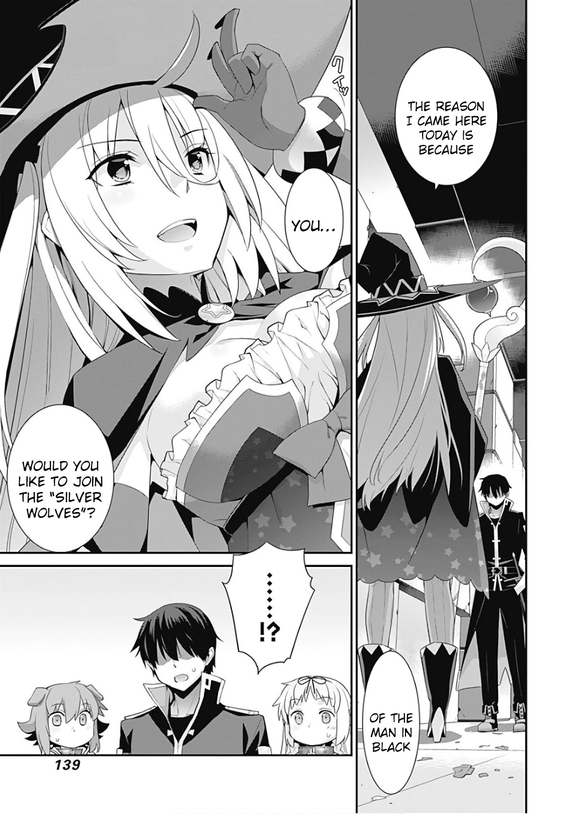 Isekai Elf no Dorei-chan Chapter 59 page 1 - Chapter 59: Invitation