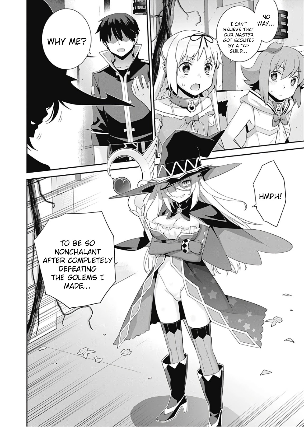 Isekai Elf no Dorei-chan Chapter 59 page 2 - Chapter 59: Invitation
