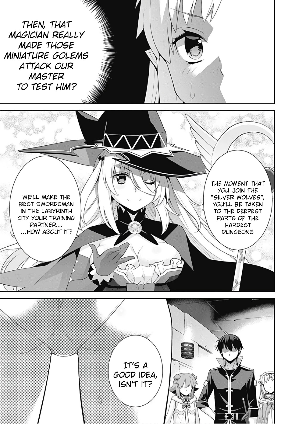 Isekai Elf no Dorei-chan Chapter 59 page 3 - Chapter 59: Invitation