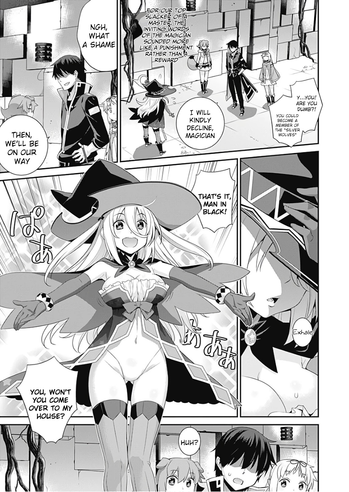Isekai Elf no Dorei-chan Chapter 59 page 5 - Chapter 59: Invitation