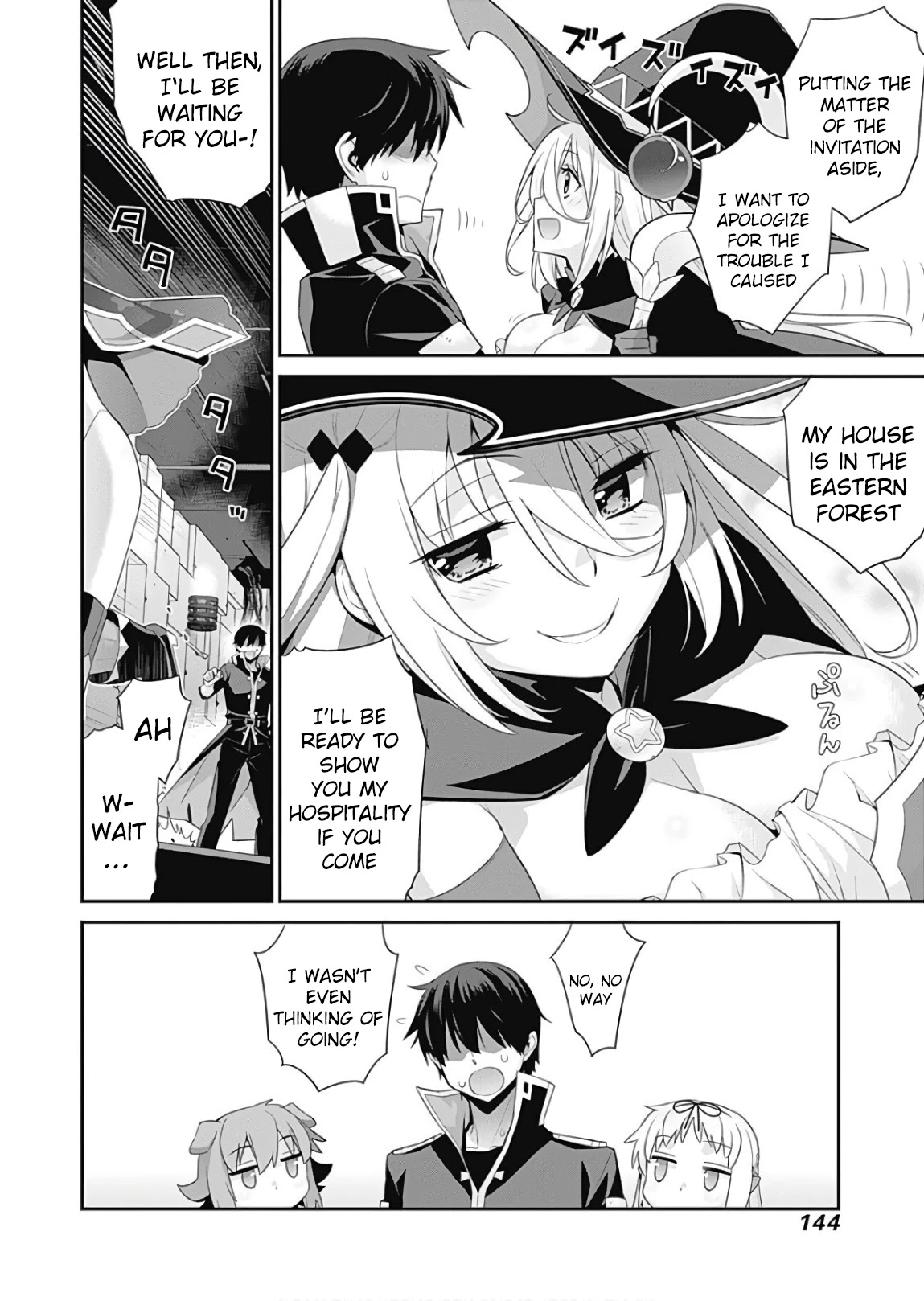 Isekai Elf no Dorei-chan Chapter 59 page 6 - Chapter 59: Invitation