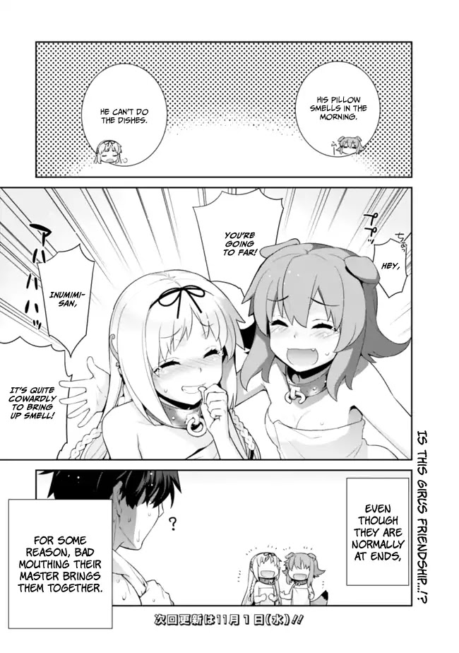 Isekai Elf no Dorei-chan Chapter 6 page 3 - Chapter 6: Lewd Underwear