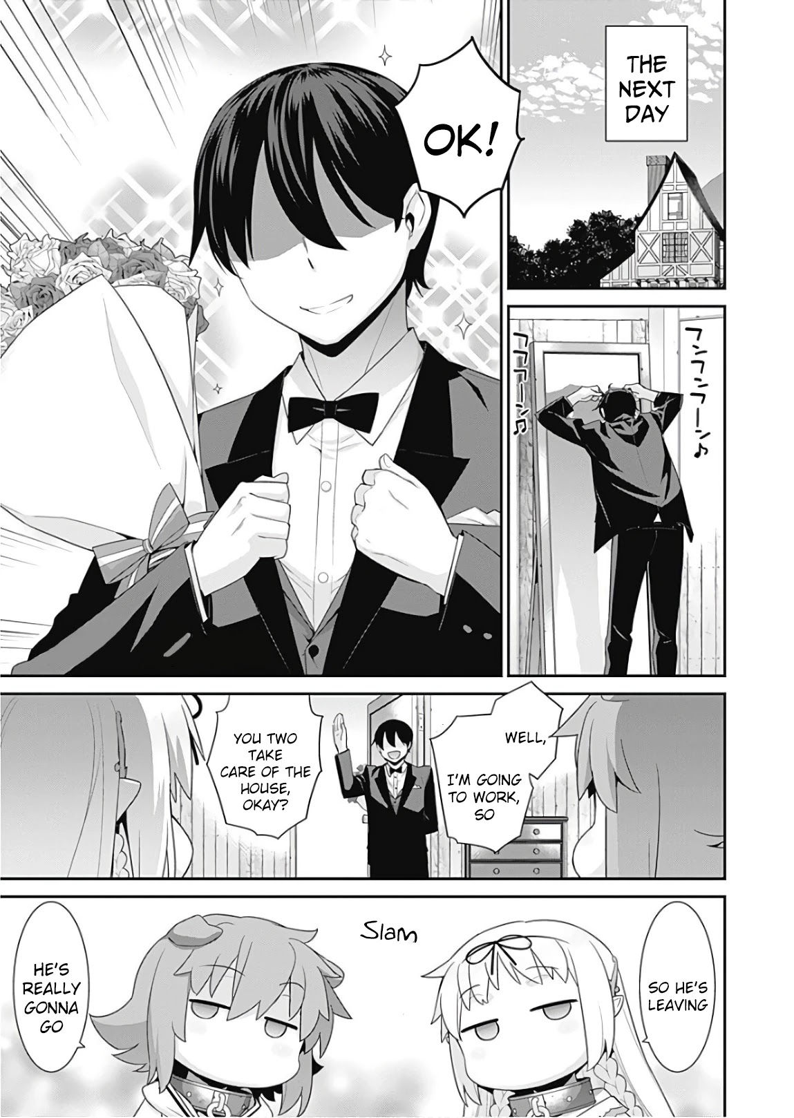 Isekai Elf no Dorei-chan Chapter 60 page 1 - Chapter 60: Bad Stuff