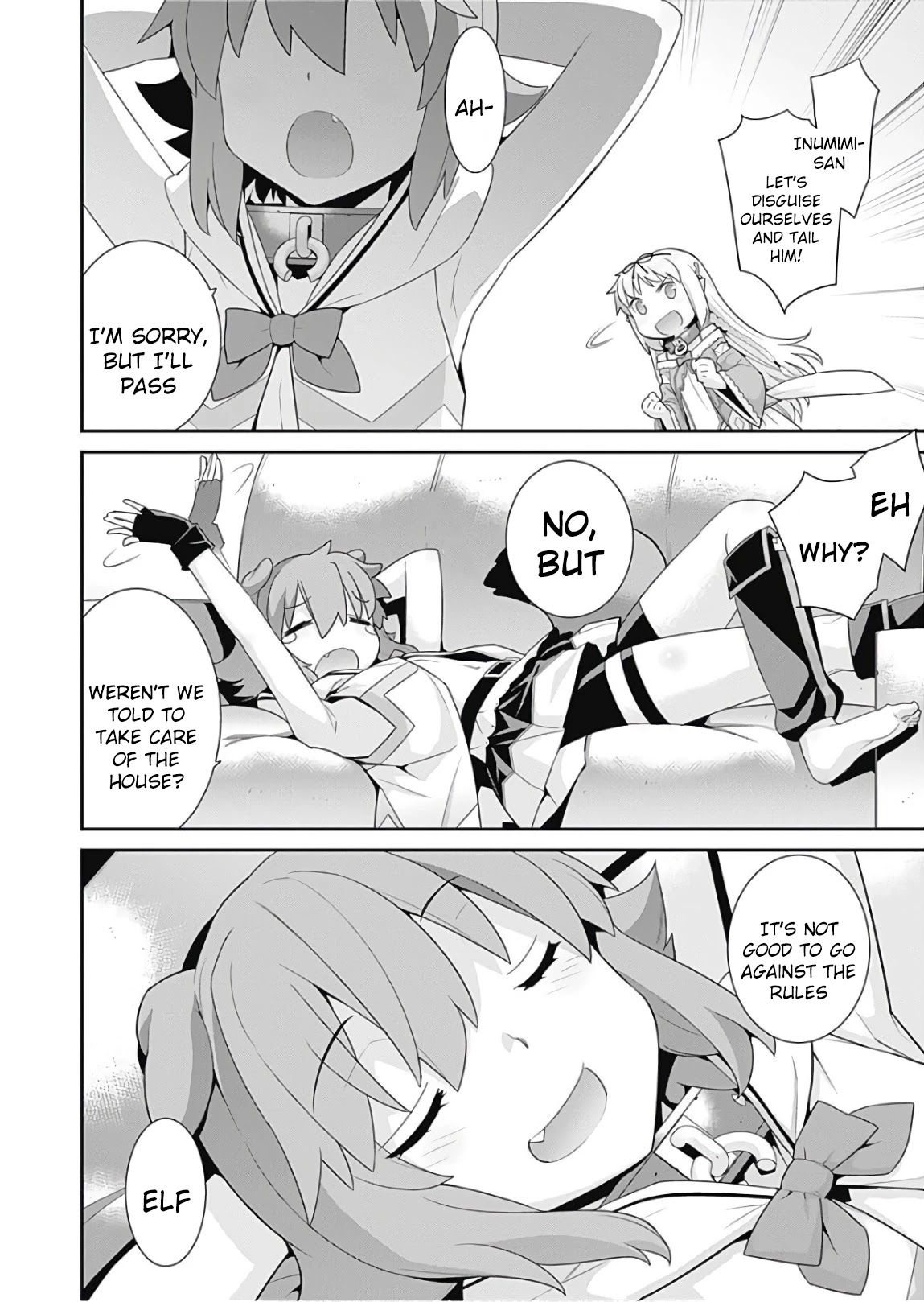 Isekai Elf no Dorei-chan Chapter 60 page 2 - Chapter 60: Bad Stuff