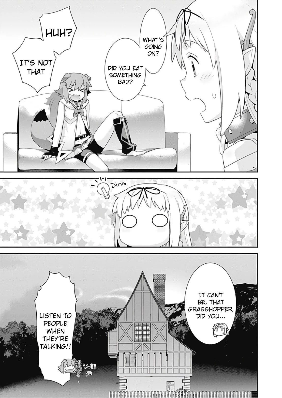 Isekai Elf no Dorei-chan Chapter 60 page 3 - Chapter 60: Bad Stuff