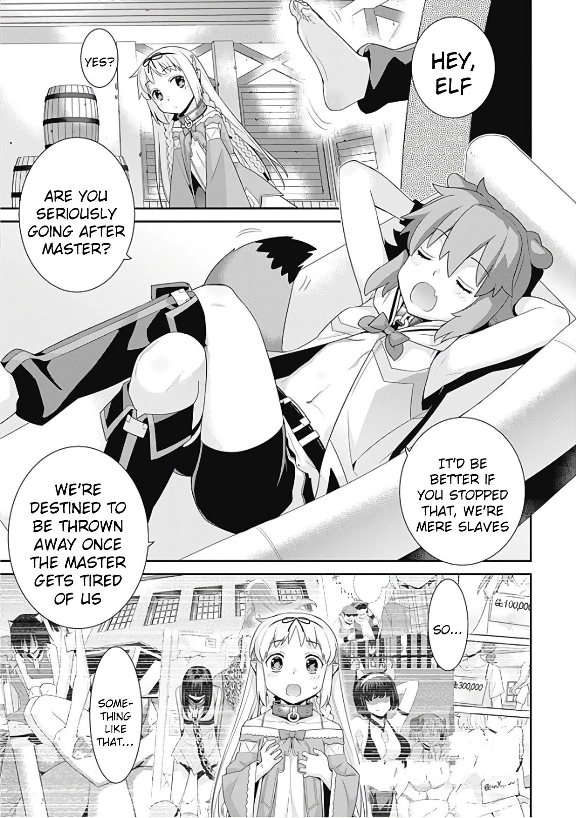 Isekai Elf no Dorei-chan Chapter 61 page 1 - Chapter 61: It’s important to make things clear