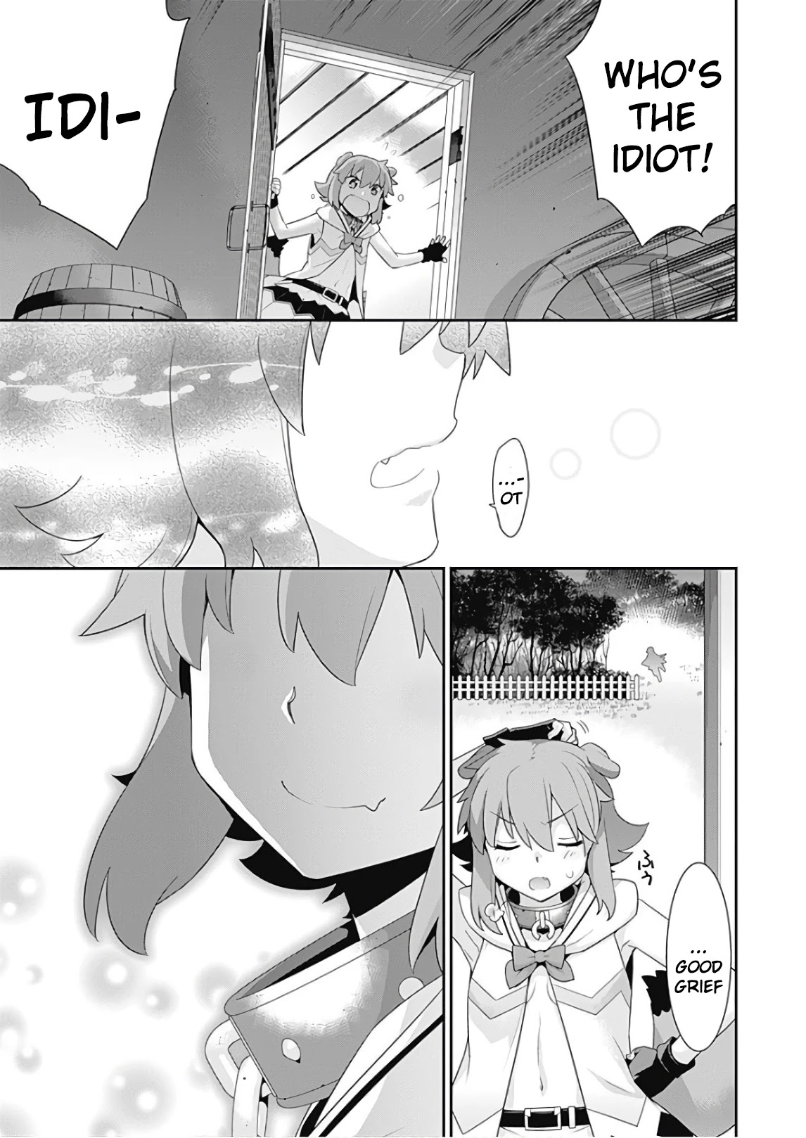 Isekai Elf no Dorei-chan Chapter 61 page 3 - Chapter 61: It’s important to make things clear
