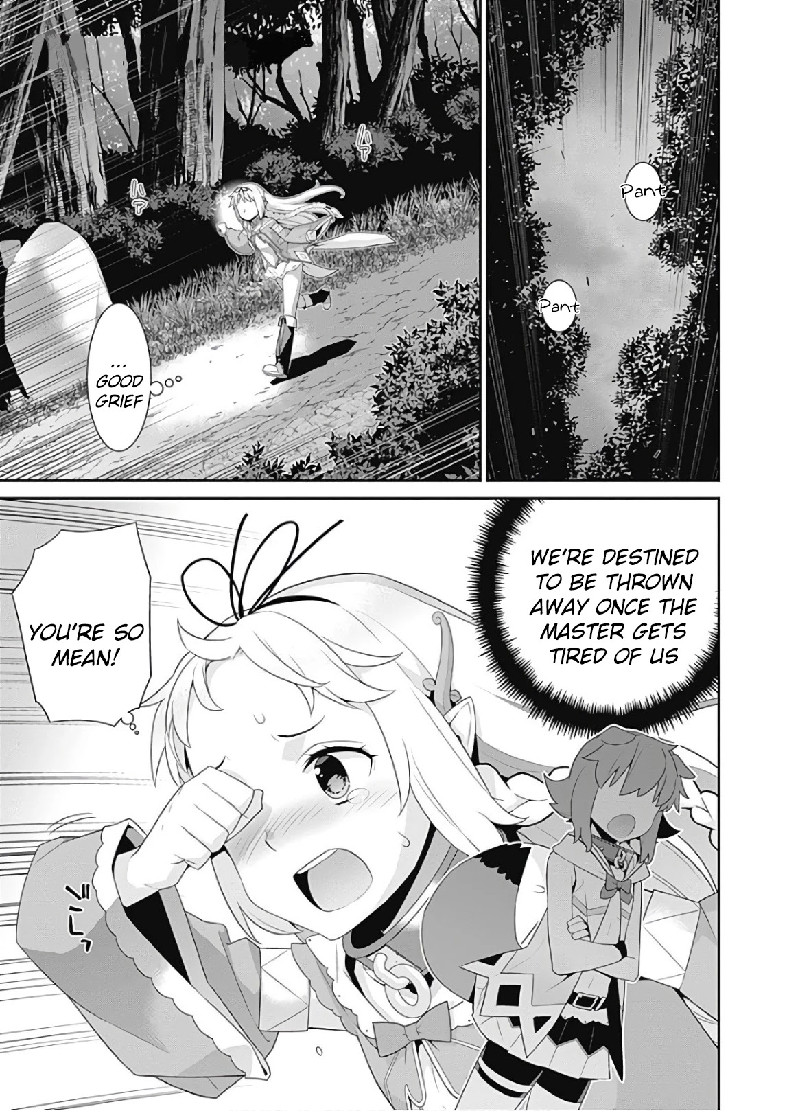 Isekai Elf no Dorei-chan Chapter 62 page 1 - Chapter 62: Dear Friend