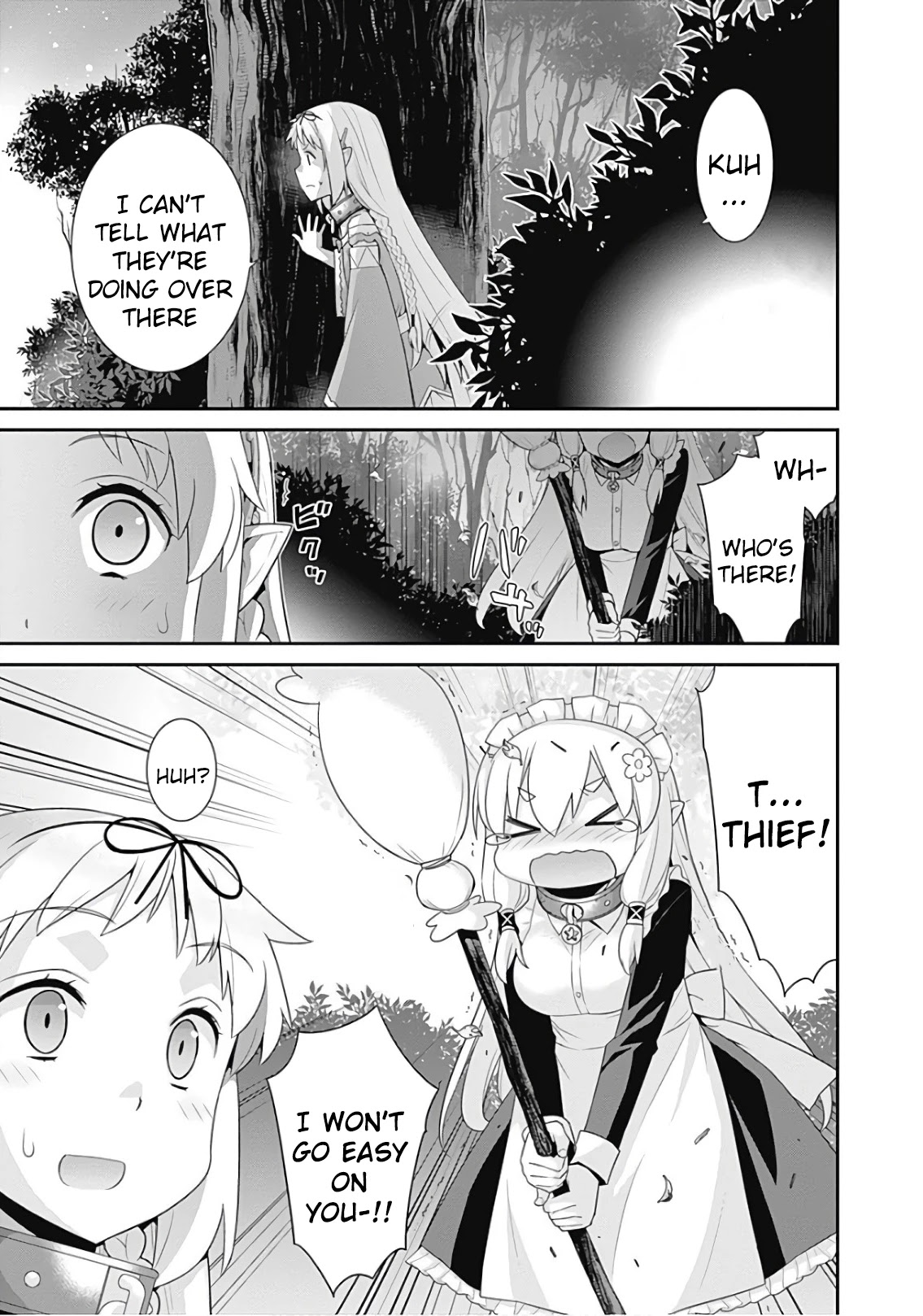 Isekai Elf no Dorei-chan Chapter 62 page 5 - Chapter 62: Dear Friend