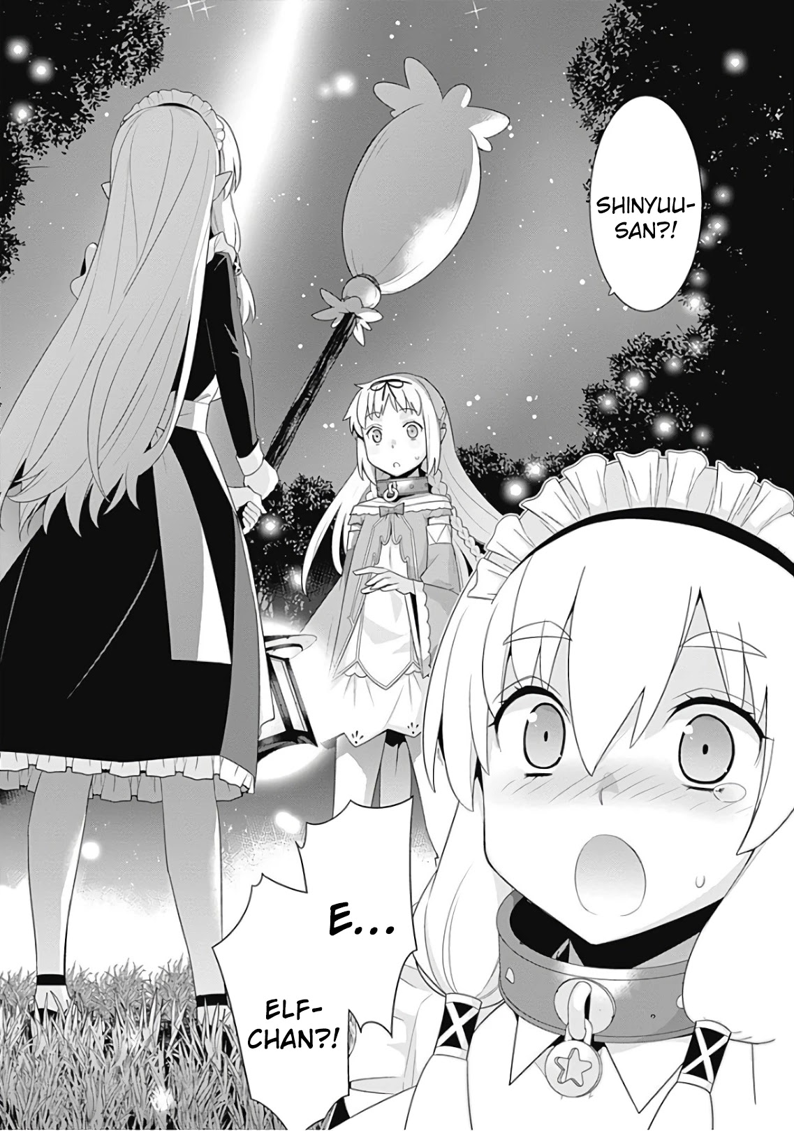 Isekai Elf no Dorei-chan Chapter 62 page 6 - Chapter 62: Dear Friend