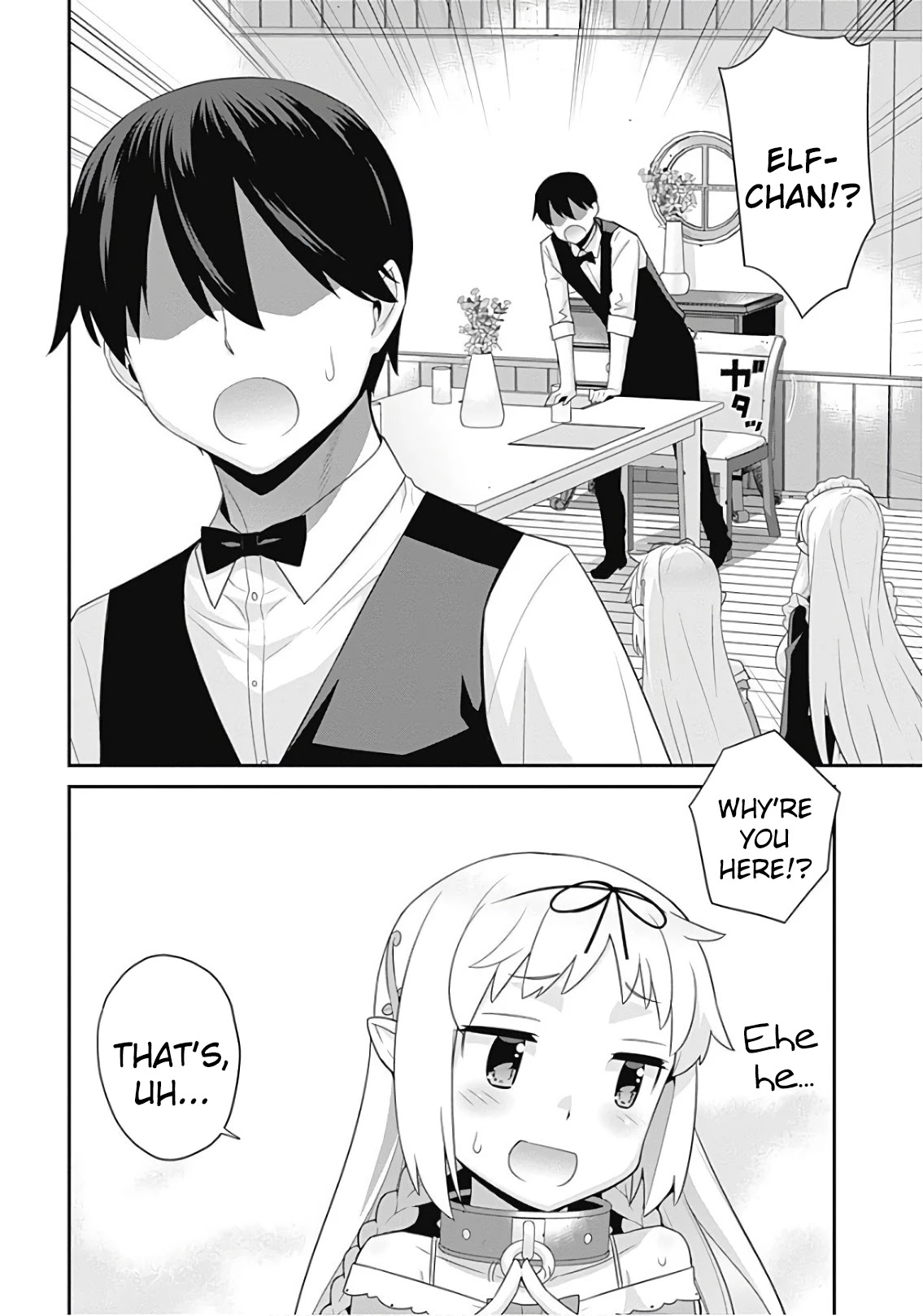 Isekai Elf no Dorei-chan Chapter 63 page 2 - Chapter 63: Welcome Party