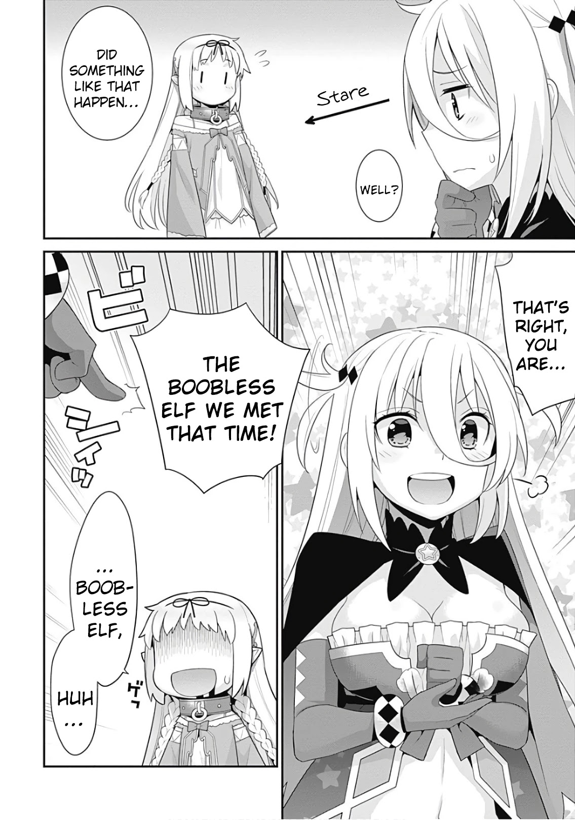 Isekai Elf no Dorei-chan Chapter 63 page 4 - Chapter 63: Welcome Party