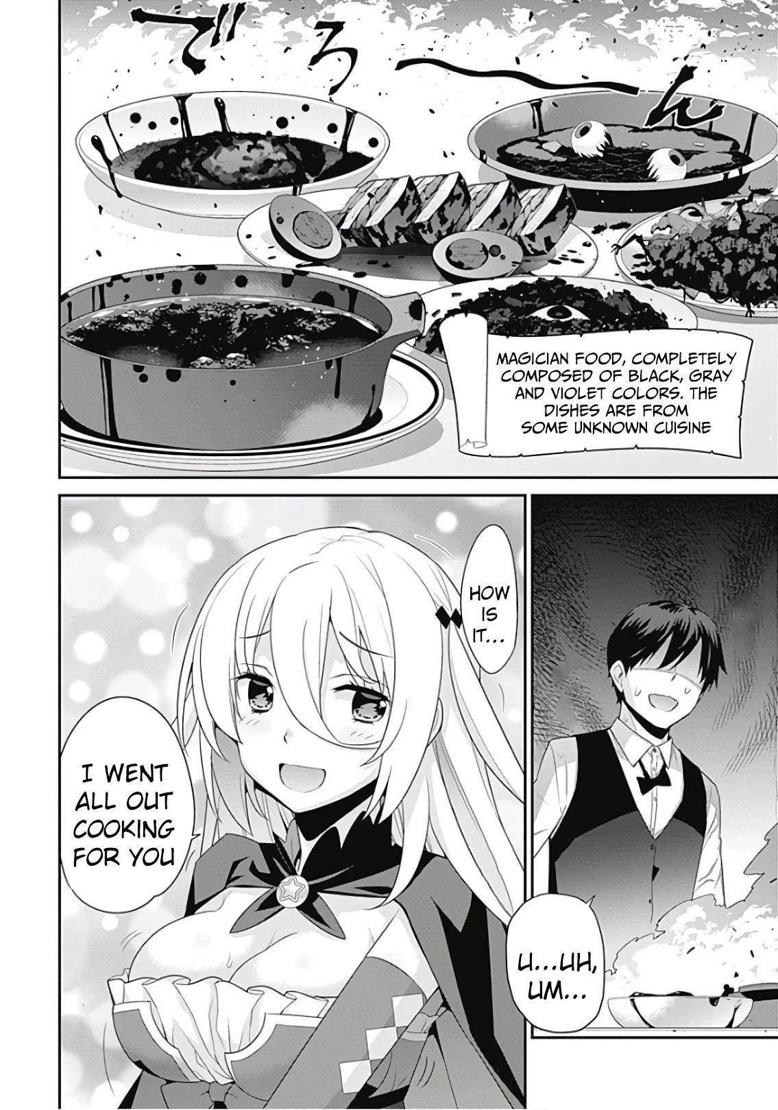 Isekai Elf no Dorei-chan Chapter 64 page 2 - Chapter 64: Party Stew