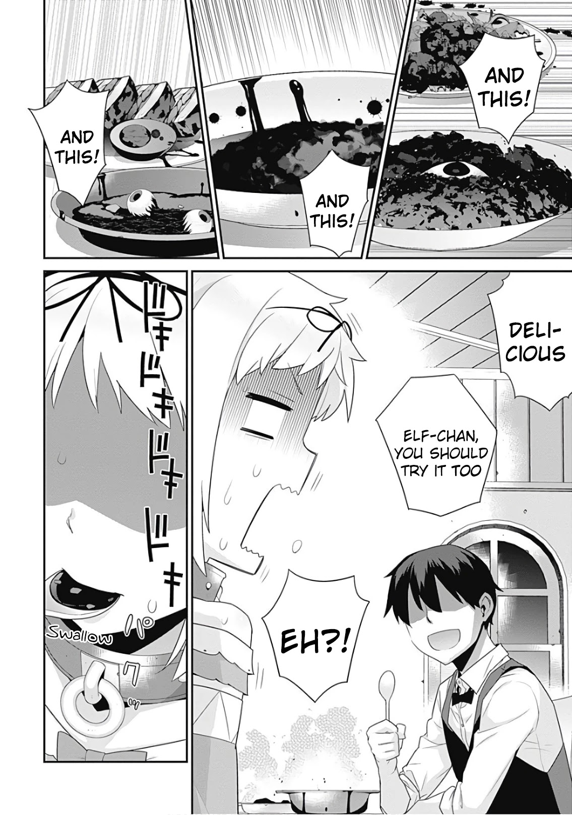 Isekai Elf no Dorei-chan Chapter 64 page 4 - Chapter 64: Party Stew