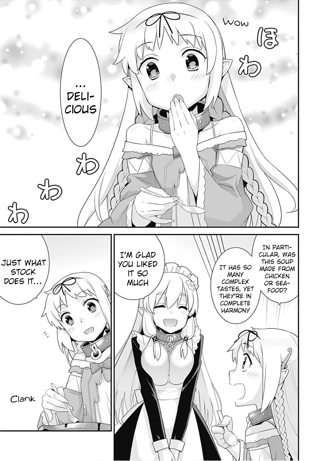 Isekai Elf no Dorei-chan Chapter 64 page 5 - Chapter 64: Party Stew