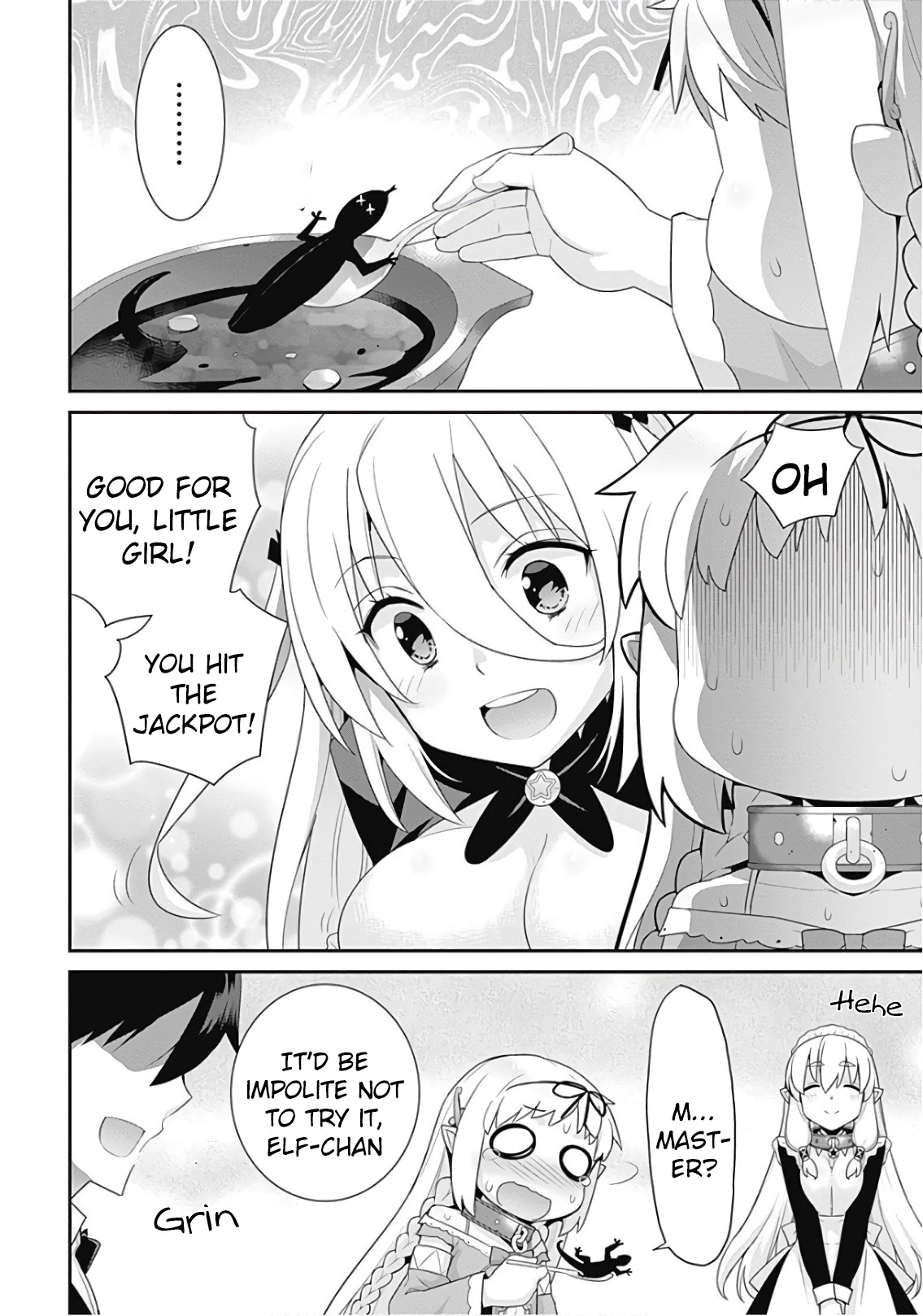 Isekai Elf no Dorei-chan Chapter 64 page 6 - Chapter 64: Party Stew