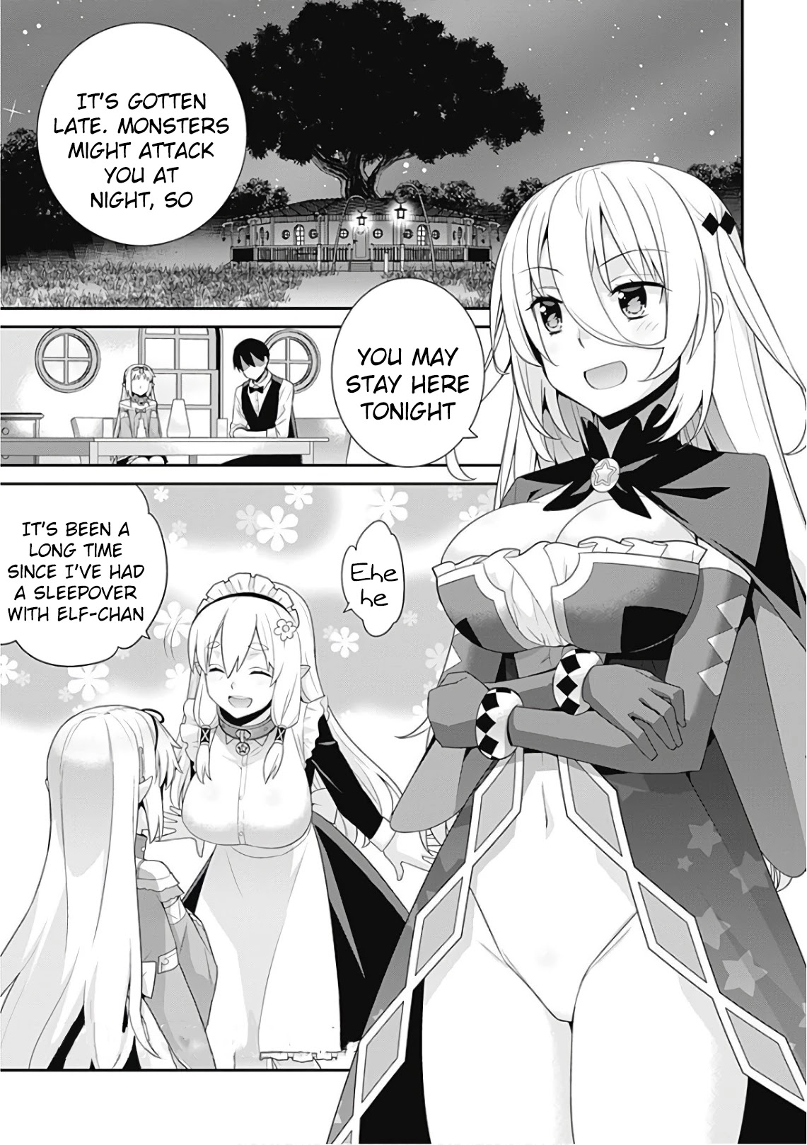 Isekai Elf no Dorei-chan Chapter 65 page 1 - Chapter 65: Time to change clothes