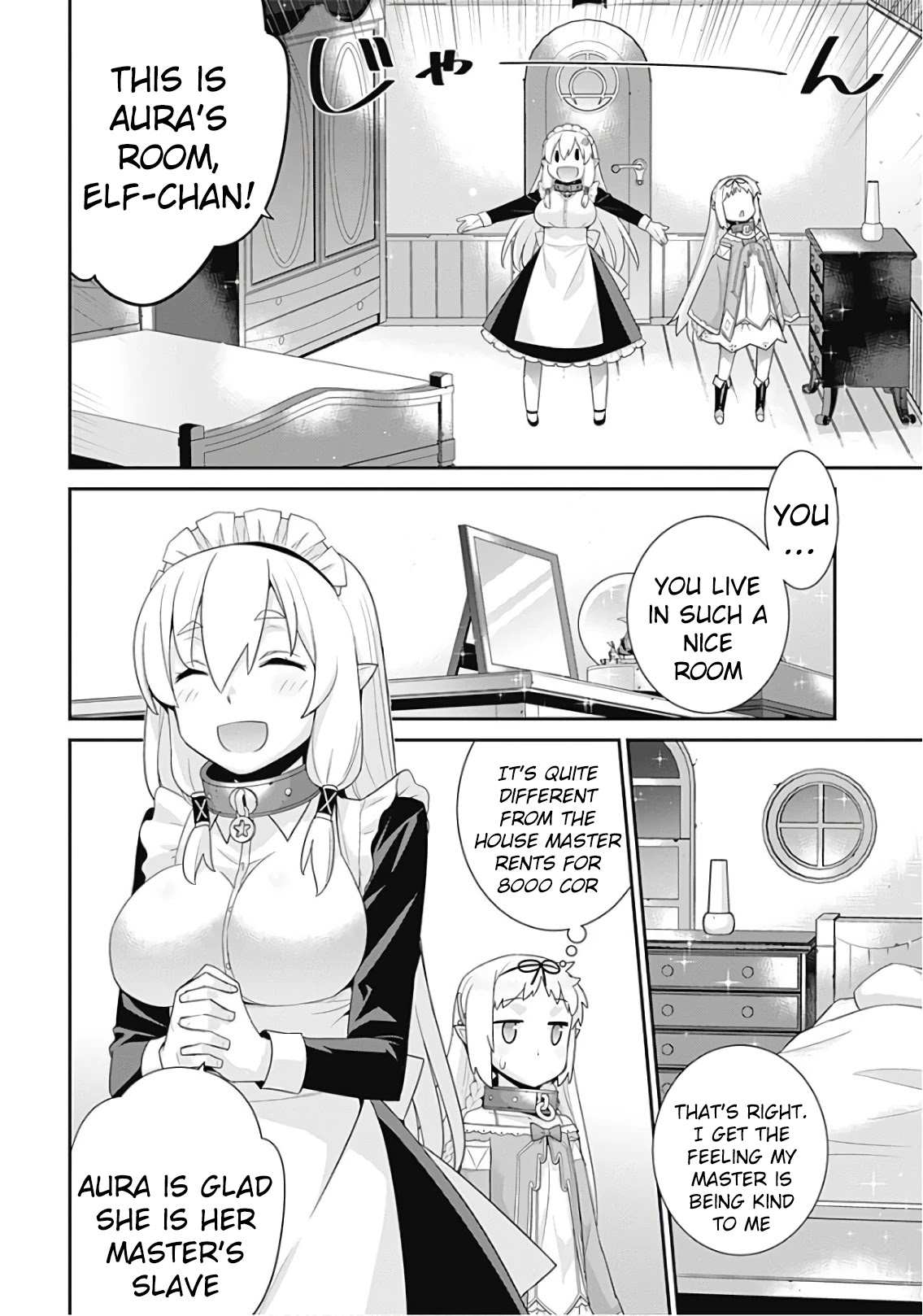 Isekai Elf no Dorei-chan Chapter 65 page 2 - Chapter 65: Time to change clothes