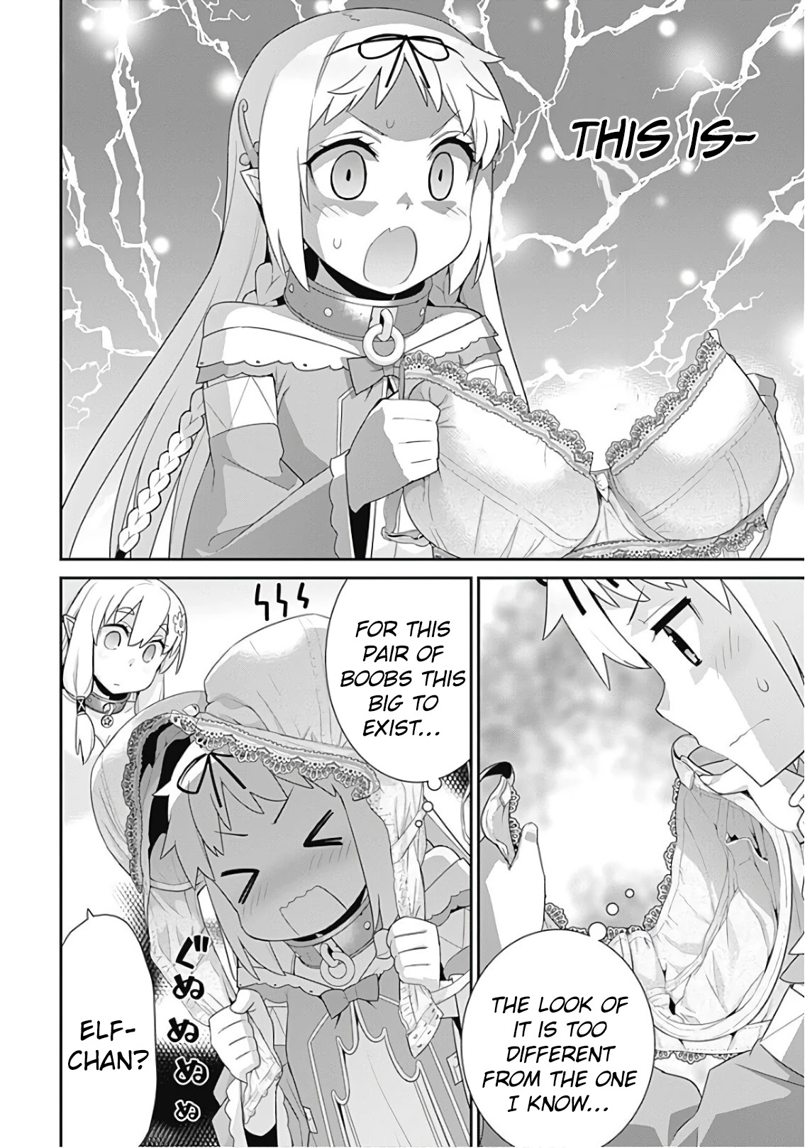 Isekai Elf no Dorei-chan Chapter 65 page 4 - Chapter 65: Time to change clothes