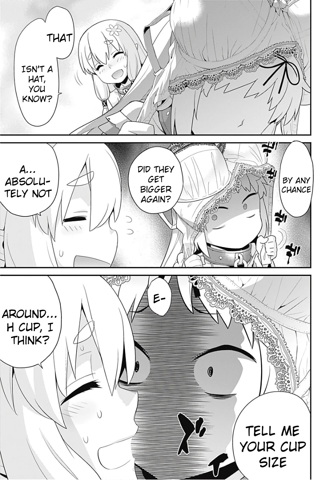 Isekai Elf no Dorei-chan Chapter 65 page 5 - Chapter 65: Time to change clothes
