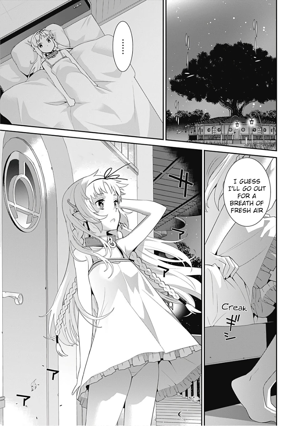 Isekai Elf no Dorei-chan Chapter 66 page 1 - Chapter 66: Beyond The Night Sky