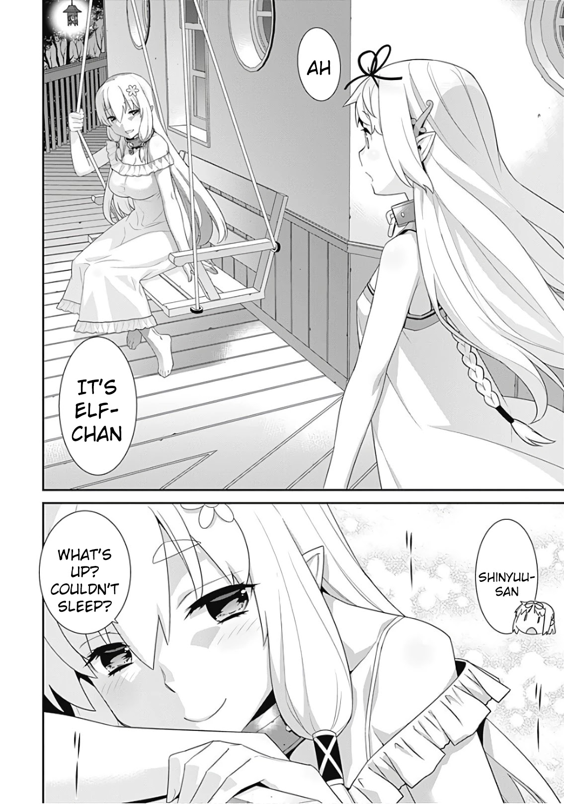 Isekai Elf no Dorei-chan Chapter 66 page 2 - Chapter 66: Beyond The Night Sky