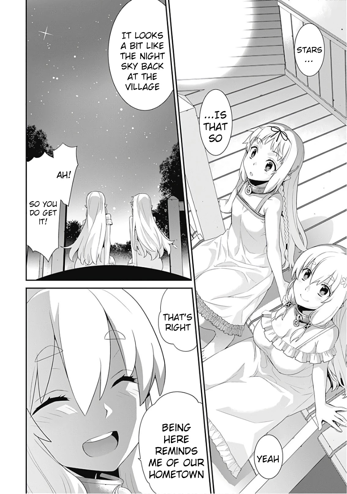 Isekai Elf no Dorei-chan Chapter 66 page 3 - Chapter 66: Beyond The Night Sky