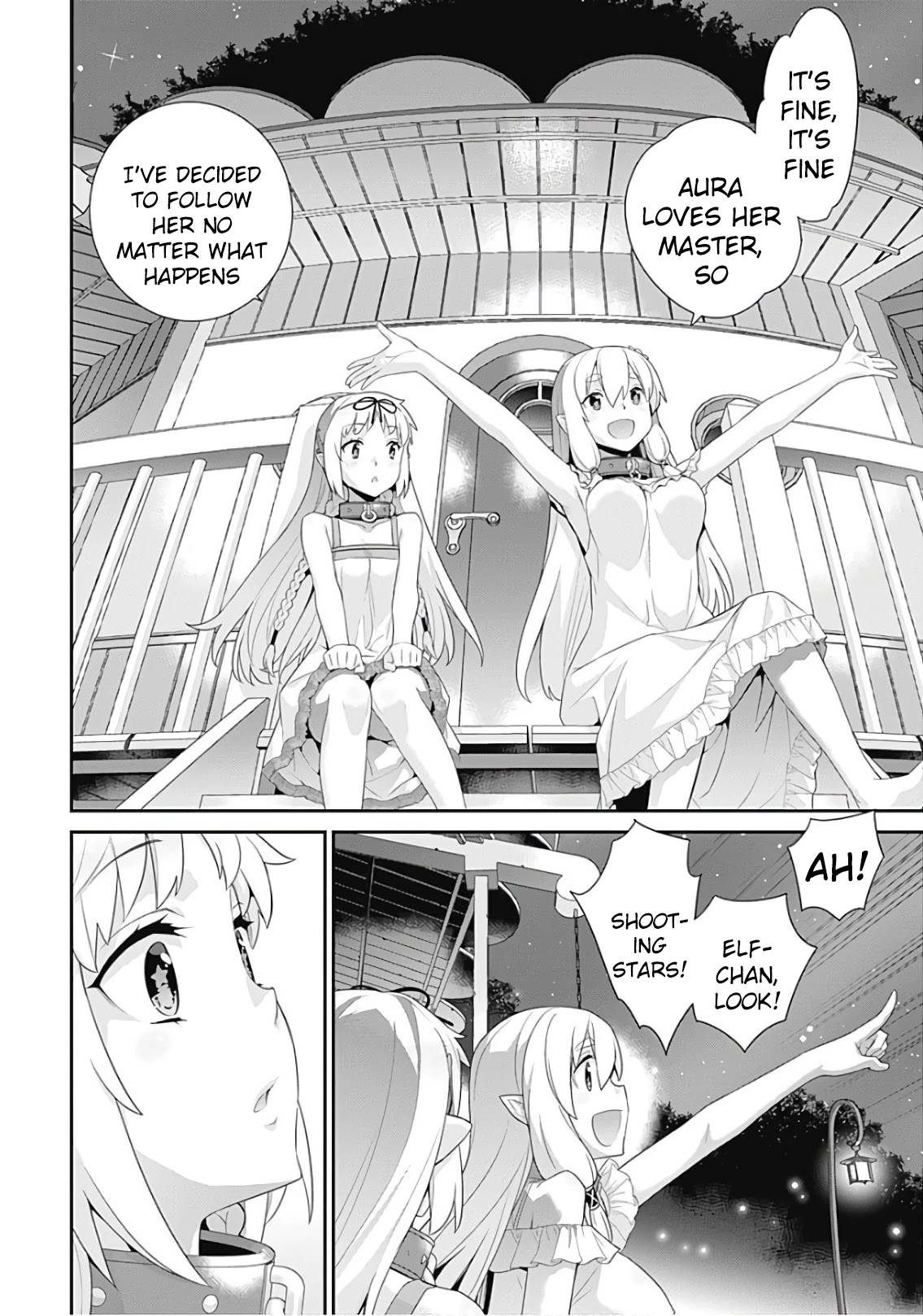 Isekai Elf no Dorei-chan Chapter 66 page 5 - Chapter 66: Beyond The Night Sky