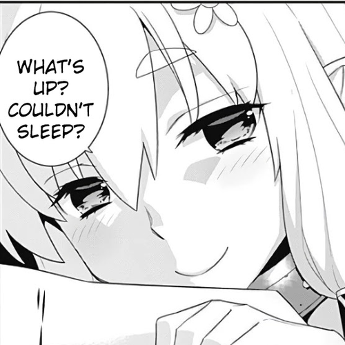 Isekai Elf no Dorei-chan Chapter 66: Beyond The Night Sky cover