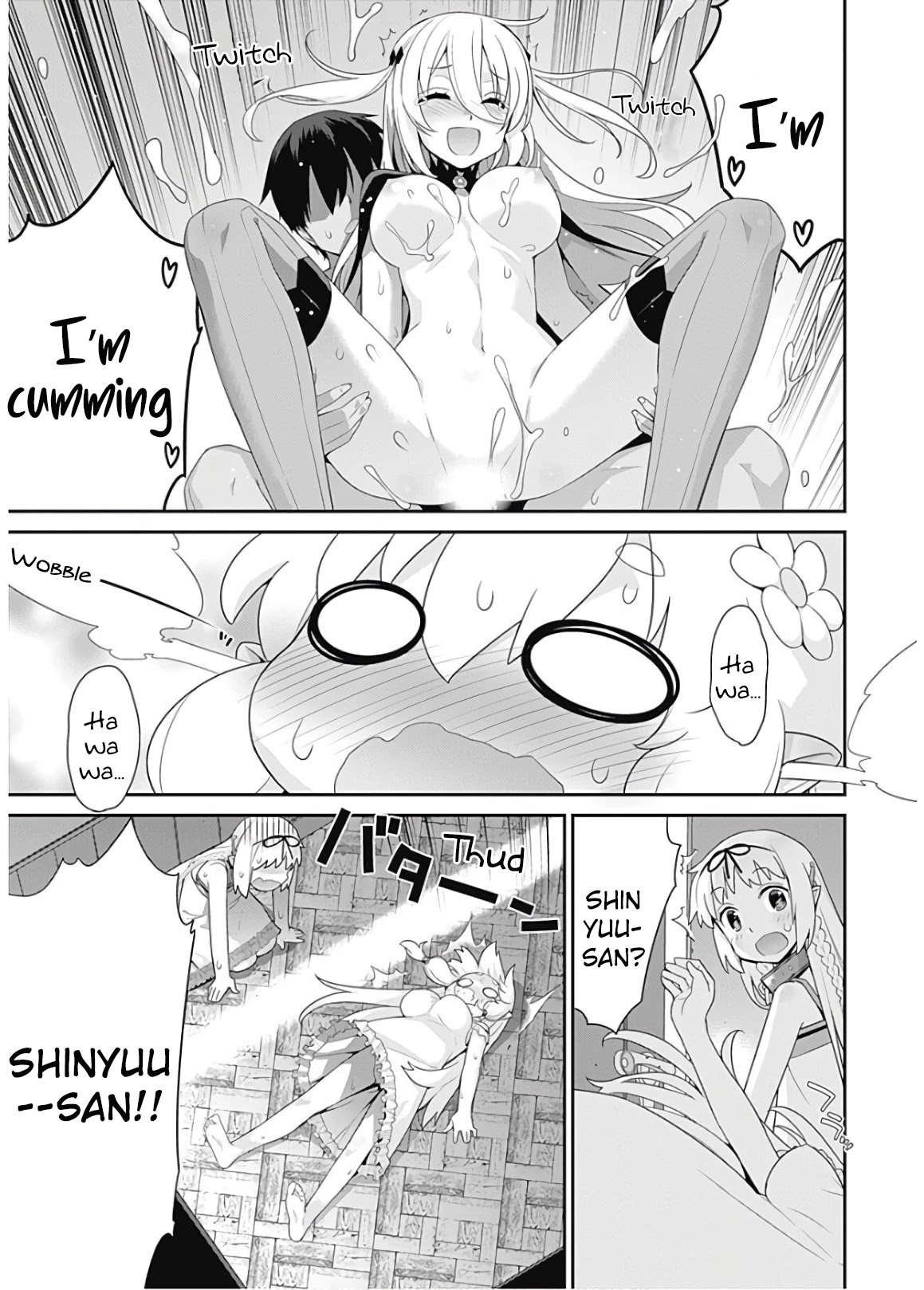 Isekai Elf no Dorei-chan Chapter 67 page 5 - Chapter 67: Adults’ Time