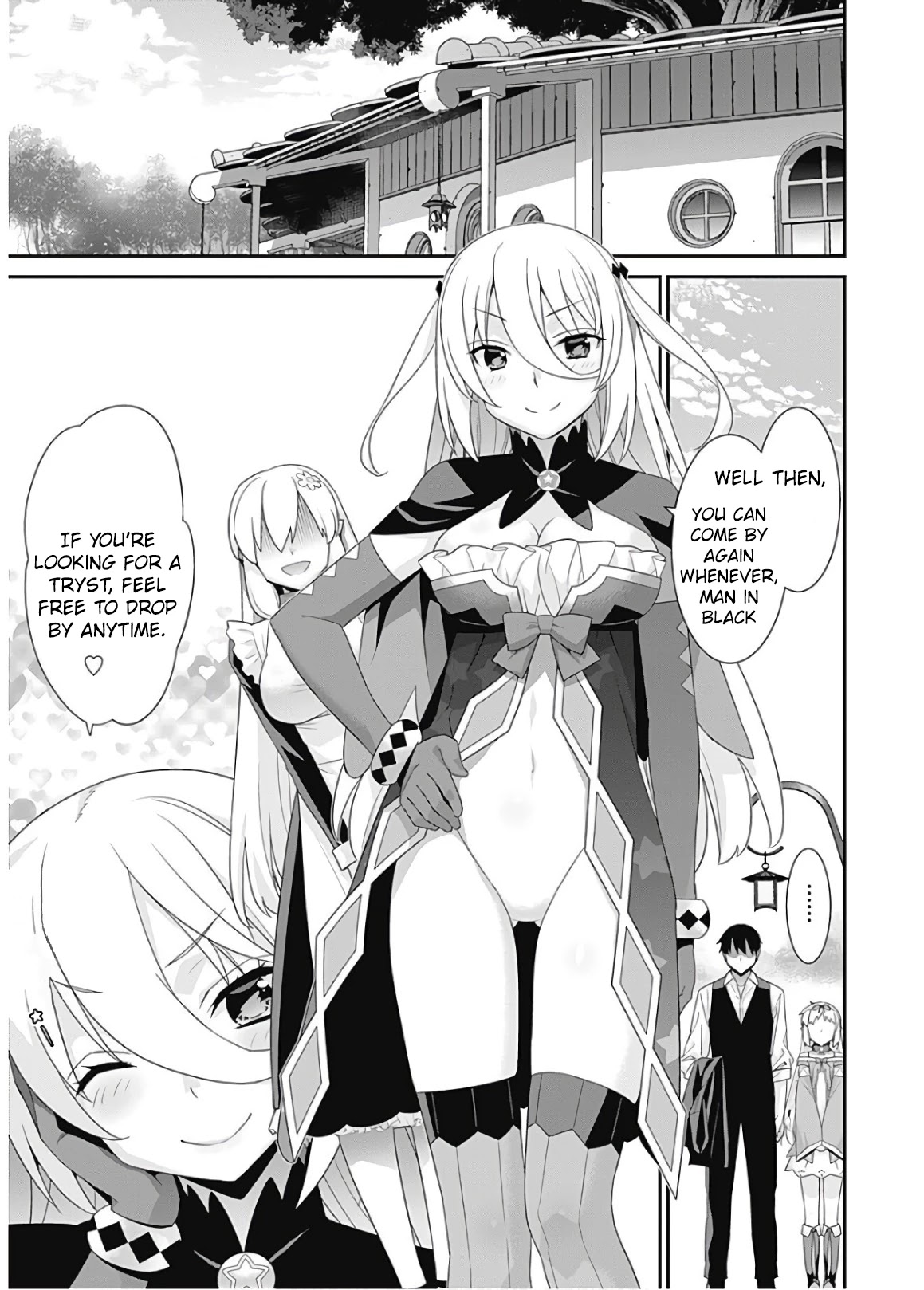 Isekai Elf no Dorei-chan Chapter 68 page 1 - Chapter 68: Bully