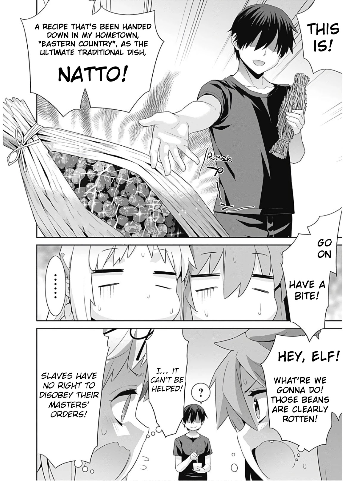 Isekai Elf no Dorei-chan Chapter 68 page 10 - Chapter 68: Bully