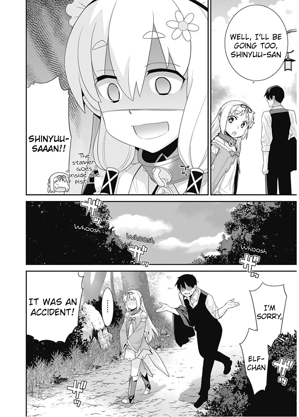 Isekai Elf no Dorei-chan Chapter 68 page 2 - Chapter 68: Bully