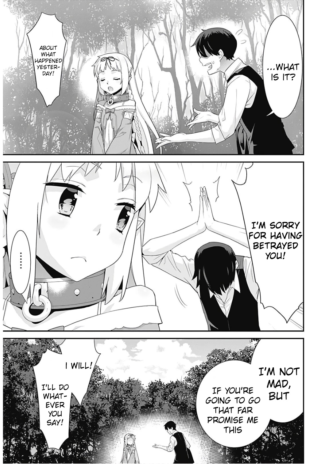 Isekai Elf no Dorei-chan Chapter 68 page 3 - Chapter 68: Bully