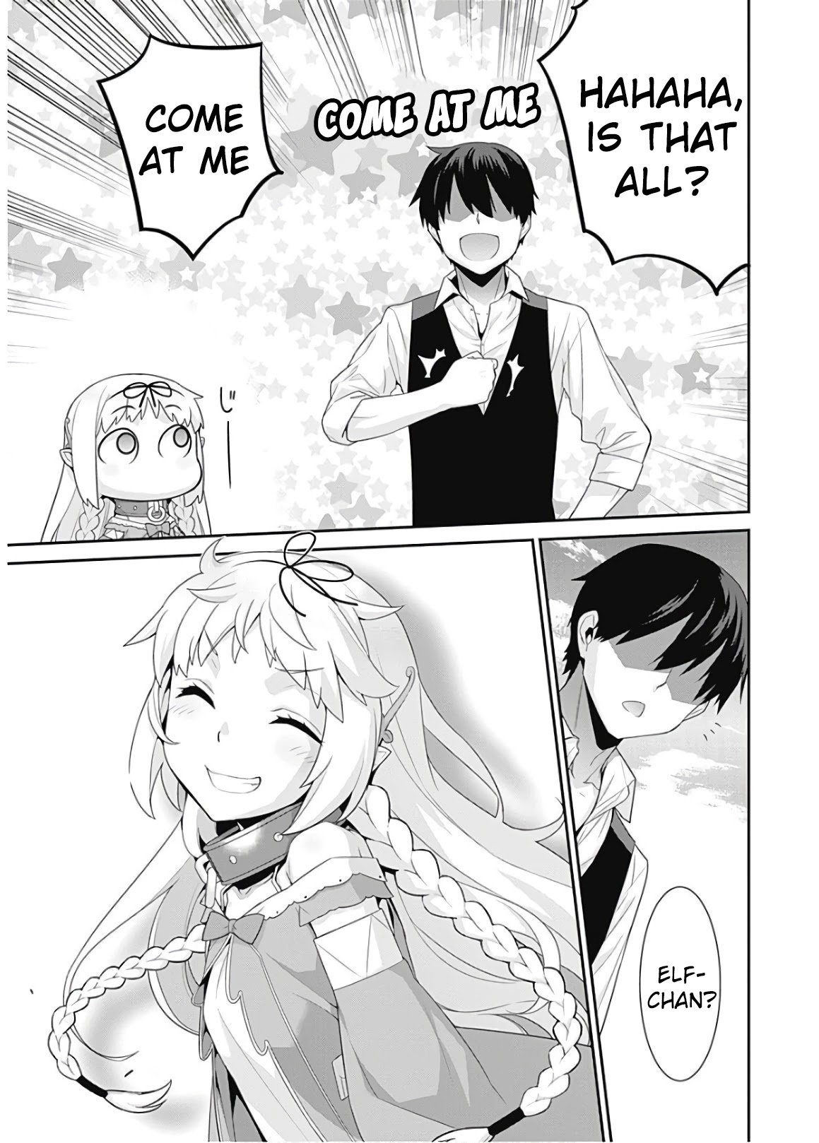Isekai Elf no Dorei-chan Chapter 68 page 5 - Chapter 68: Bully
