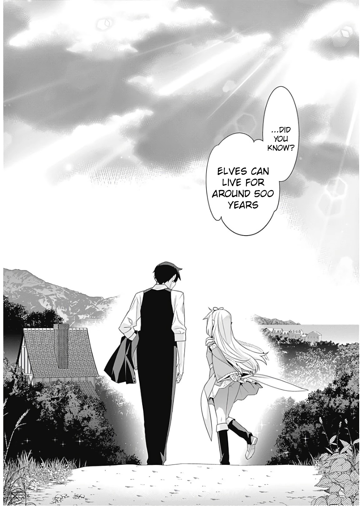 Isekai Elf no Dorei-chan Chapter 68 page 6 - Chapter 68: Bully