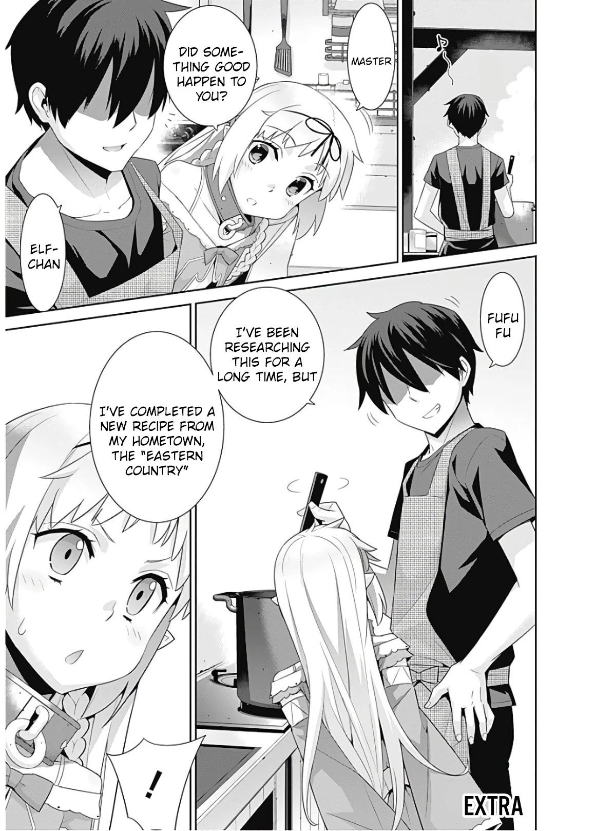 Isekai Elf no Dorei-chan Chapter 68 page 7 - Chapter 68: Bully