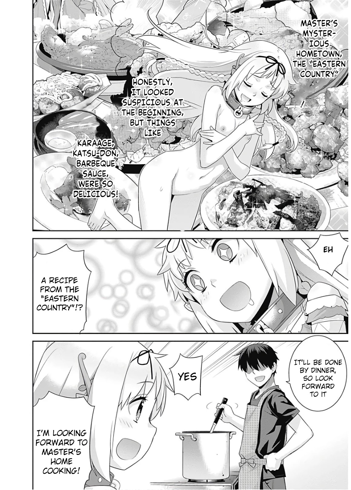 Isekai Elf no Dorei-chan Chapter 68 page 8 - Chapter 68: Bully