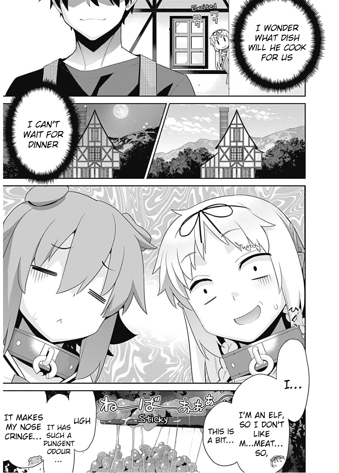 Isekai Elf no Dorei-chan Chapter 68 page 9 - Chapter 68: Bully