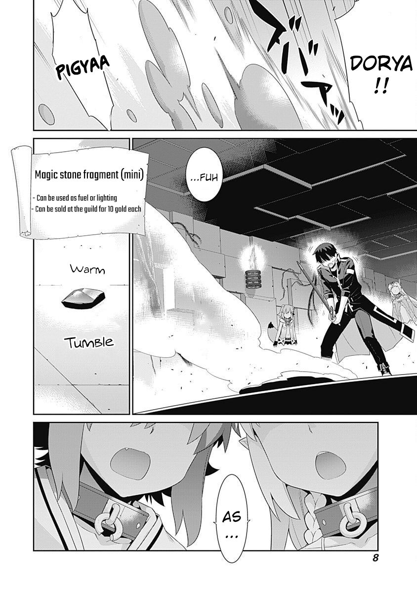 Isekai Elf no Dorei-chan Chapter 69 page 5 - Chapter 69: Deja Vu