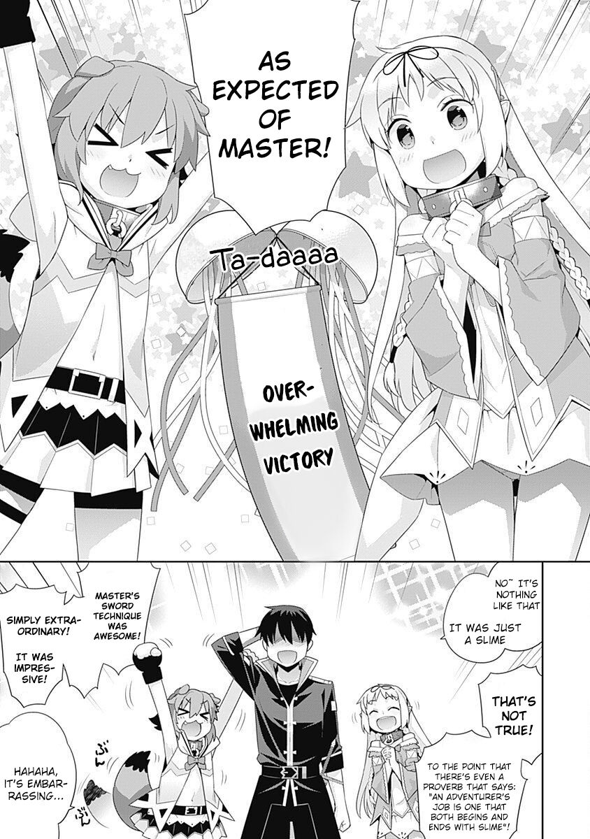 Isekai Elf no Dorei-chan Chapter 69 page 6 - Chapter 69: Deja Vu