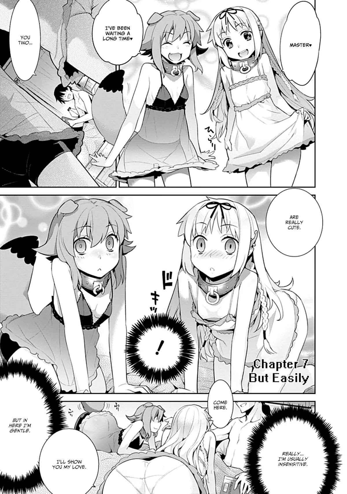 Isekai Elf no Dorei-chan Chapter 7 page 1 - Chapter 7: But Easy