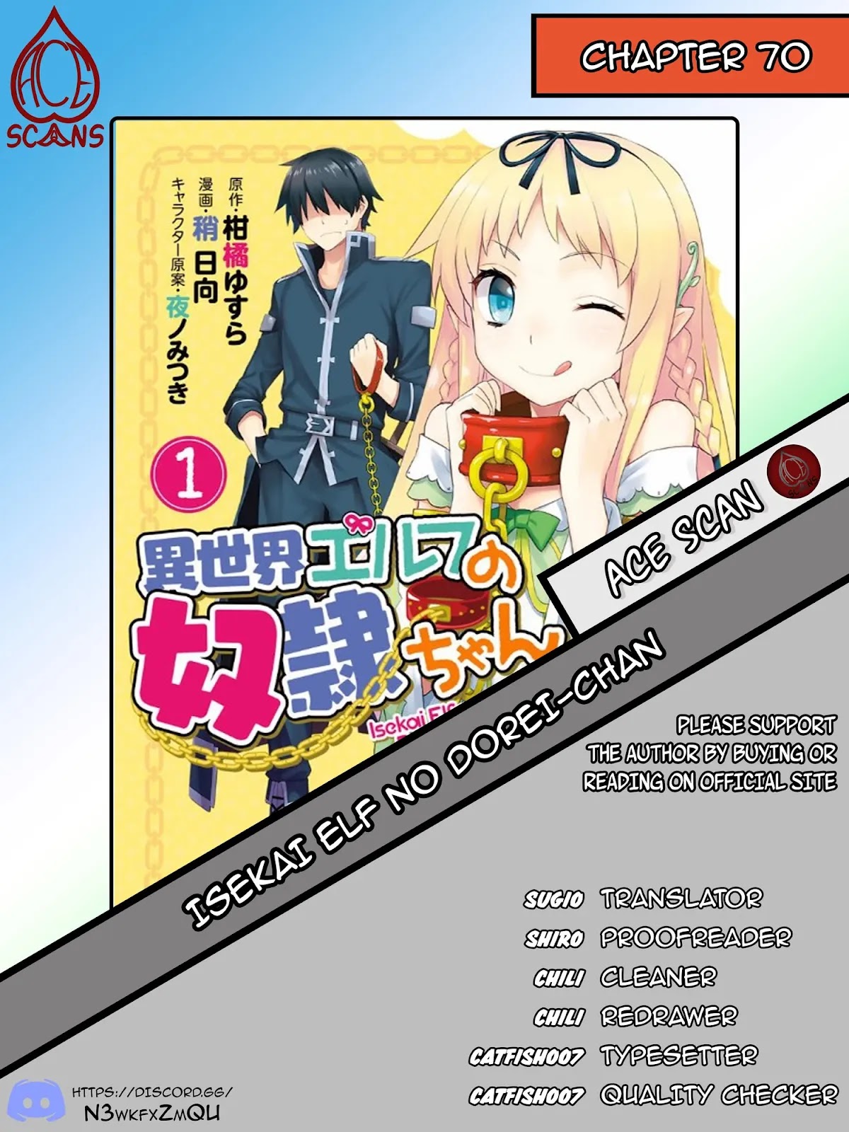 Isekai Elf no Dorei-chan Chapter 70 page 1 - Chapter 70: Infinite Loop