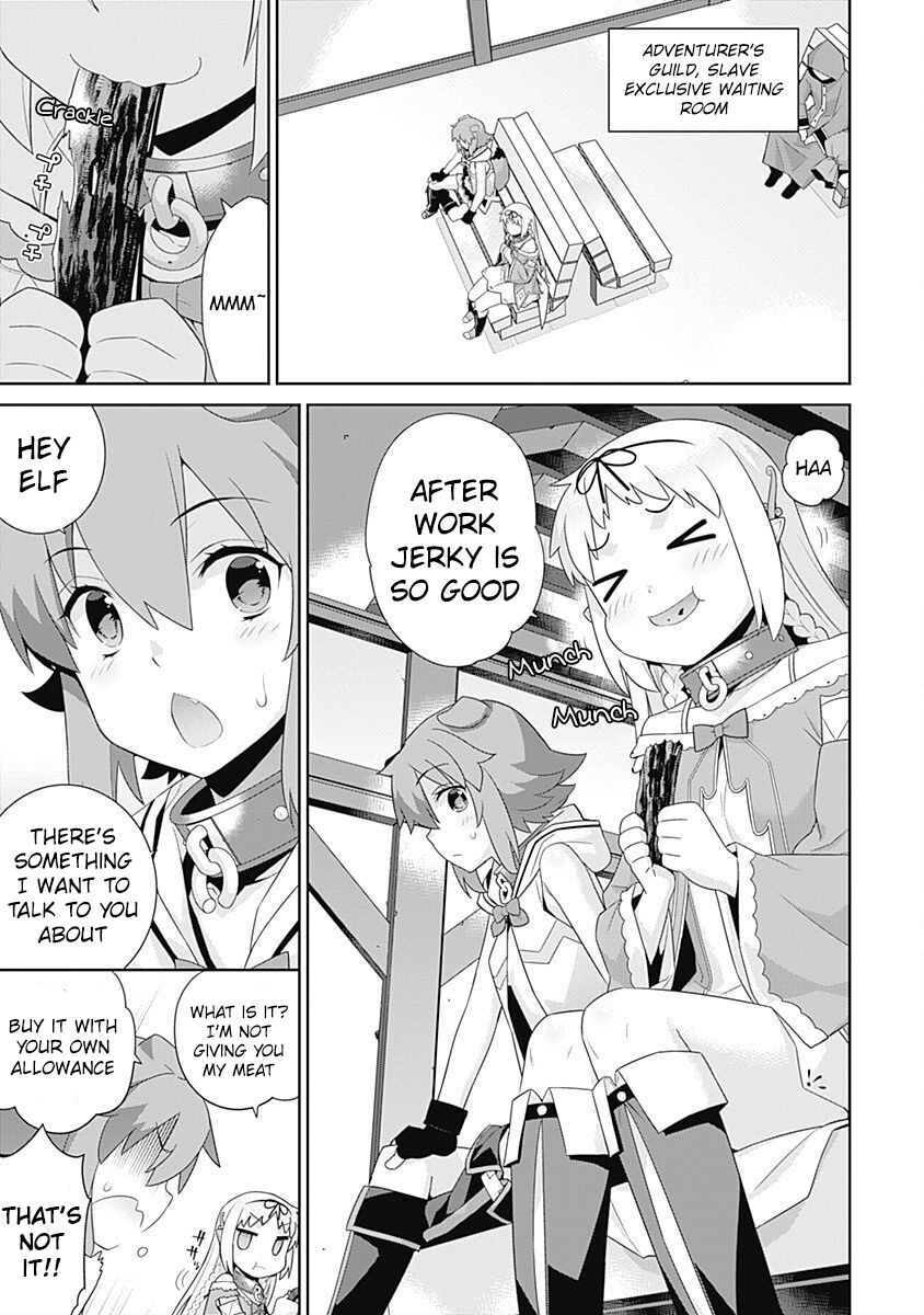 Isekai Elf no Dorei-chan Chapter 70 page 4 - Chapter 70: Infinite Loop