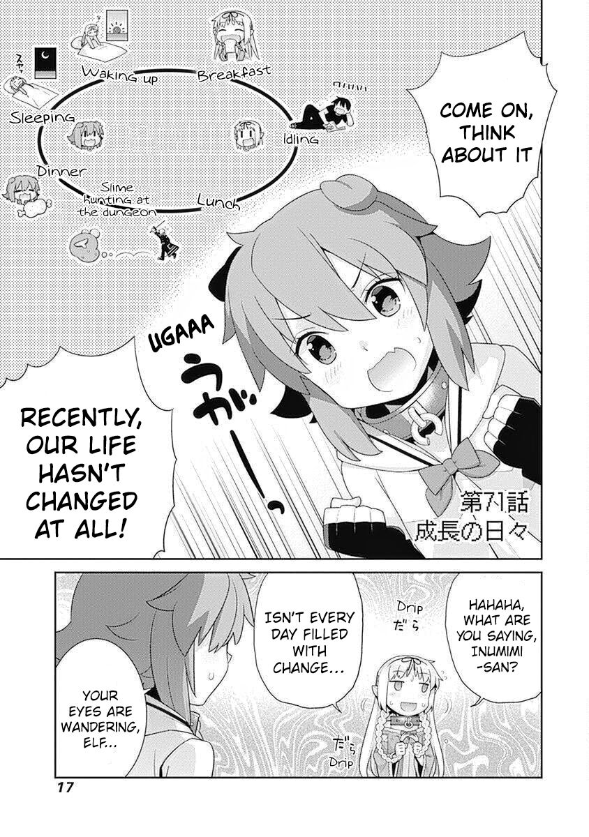 Isekai Elf no Dorei-chan Chapter 71 page 2 - Chapter 71: Growth Days